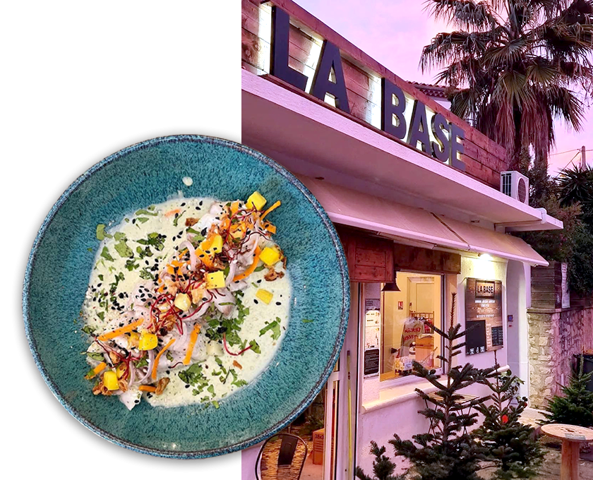 restaurant la base la ciotat - meilleur restaurant la ciotat - restaurant tapas la ciotat - street food la ciotat - restaurant la ciotat port - meilleur restaurant LA CIOTAT